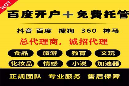 百度广告推广优化案例分析